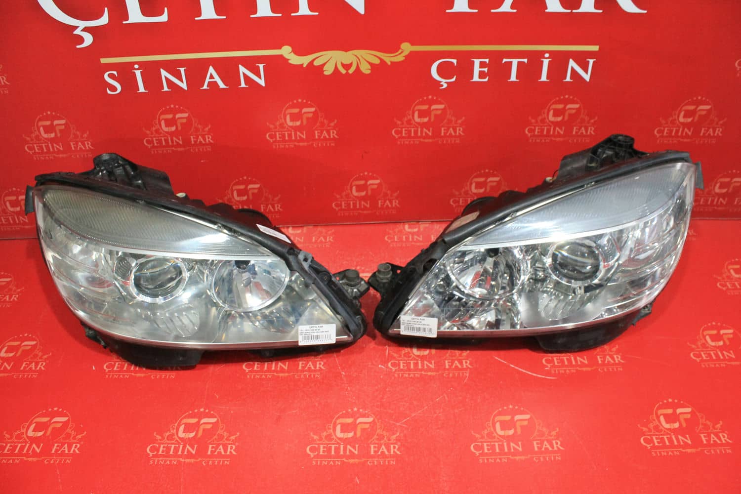 Mercedes-Benz C MERCEDES W204 C180 HALOJEN SAĞ SOL FAR